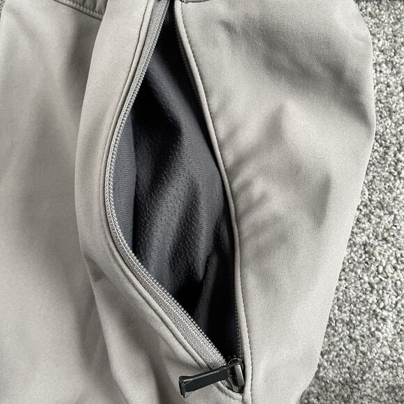 Columbia Titanium Softshell Jacket Men Fleece Lined Interchange Size Large - Picture 5 of 13